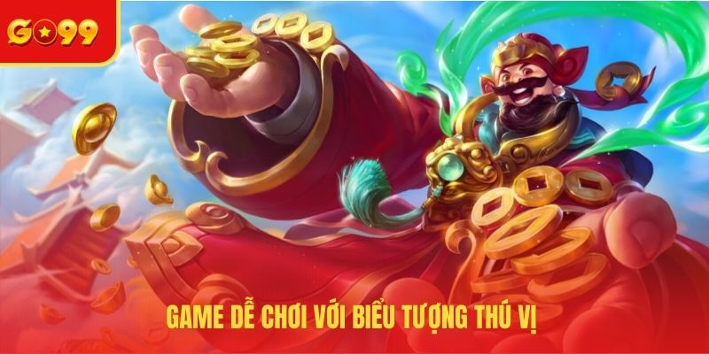 Game dễ chơi với biểu tượng thú vị